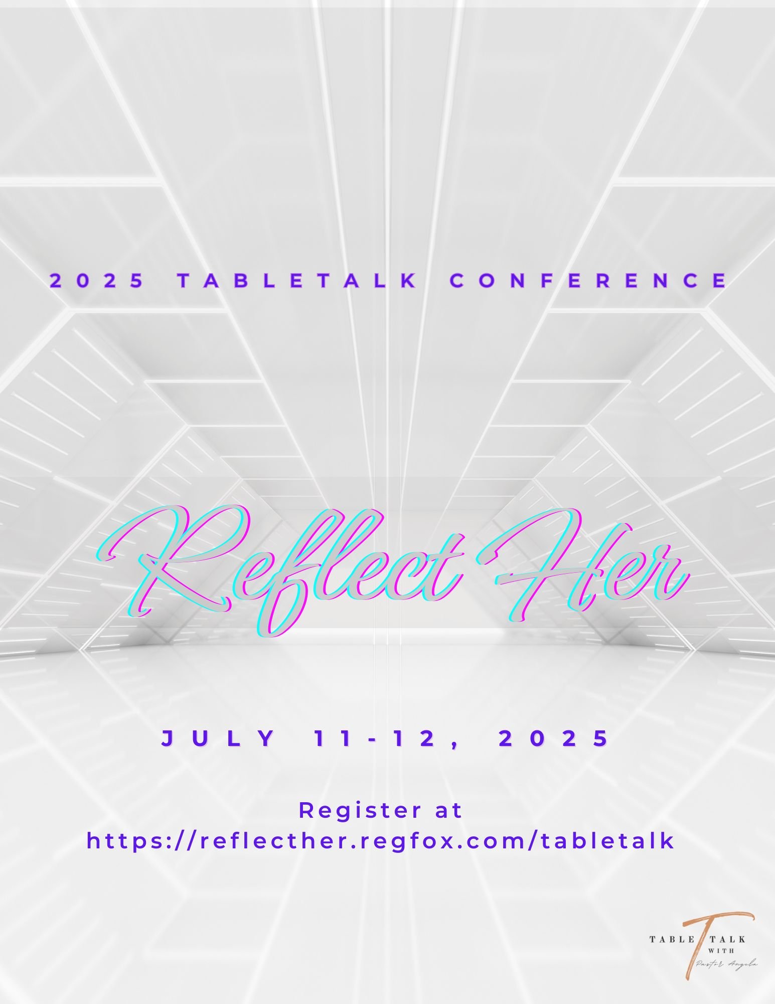 TableTalk Conference Flyer - 1